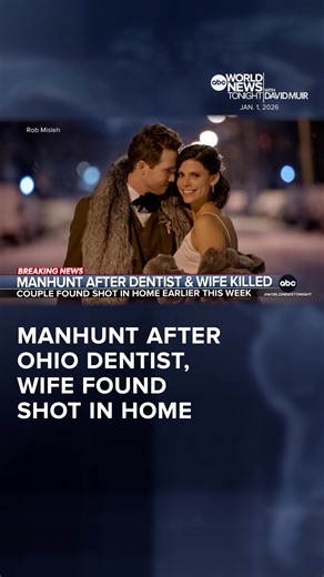 A manhunt is underway after a dentist and his wife were found shot to death inside their home in Columbus, Ohio. Their young children were also inside, but are safe. Authorities do not believe the incident to be a murder-suicide. Ike Ejiochi reports.