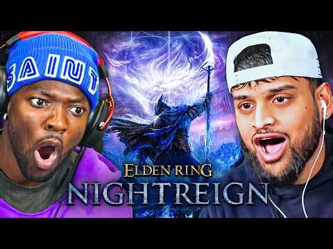 WHY IS THIS BOSS DUNKING ON EVERYBODY?! (Elden Ring Nightreign)