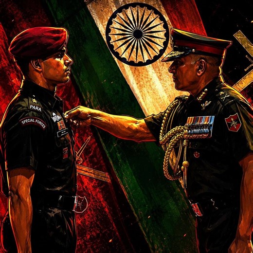 Major Akshay | 5th Battalion | Parachute Regiment #shorts