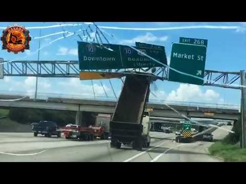 fast trucks and heavy equipment failures that cost millions caught on camera