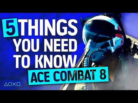 We've played Ace Combat 8: Wings of Theve! Five Things You NEED To Know