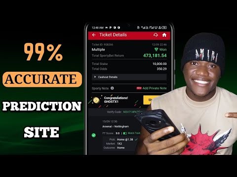 BEST FOOTBALL PREDICTION SITE - up to 99% Accurate Betting Tips Today #footballpredictions