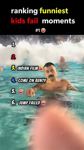 Try NOT To Laugh Challenge😂🏆 #shorts #ranking #poolfails #funnyfails