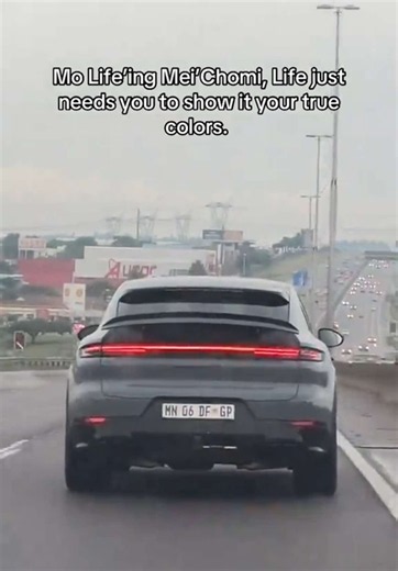 In life Mei’Chomi. A young Porsche GTS.