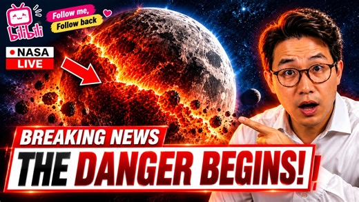 The Moon Is Breaking Apart?! | The Danger Begins!