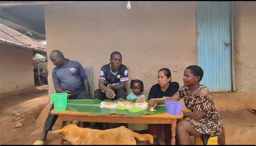 Boodle fight #pinayinkenyaafrica #kenyantiktok🇰🇪 #kenyantiktok #villagelife #kenya