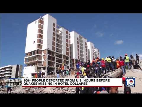 Search for survivors becomes more desperate a week after Venezuela earthquakes