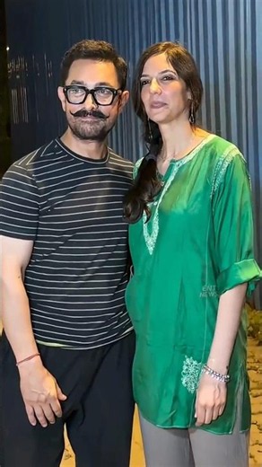 Aamir Khan’s third wife, Gauri Spratt, is the mother of a 6-year-old son#shortvideo