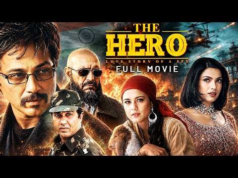 Sunny Deol's Iconic Movie - The Hero: Love Story of a Spy (2003) - Preity Zinta, Priyanka Chopra
