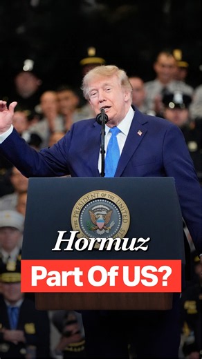Donald Trump Drops Bombshell Amid Iran Tensions, Wants Strait of Hormuz as US Territory