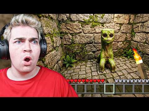 Minecraft, but its ULTRA REALISTIC..