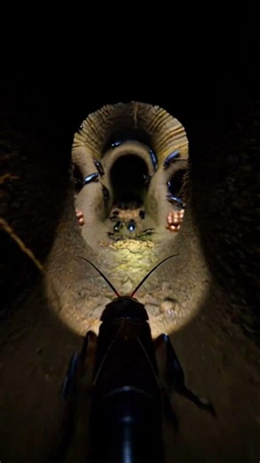 “Cockroach Camera Experiment 😱 | Tiny Spy Camera on an Insect#Experiment #TechExperiment #MiniCamera