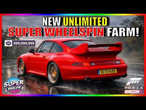 *NEW* Biggest Forza Horizon 5 Money Glitch! Skill Points & Super Wheelspin Farm
