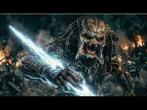 She Wasn't Running Anymore | The Predator's Last Stand Against An Alien Army #scifistory