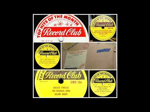 The Choristers- Christmas Favourites- 6X-A3- Silent Night