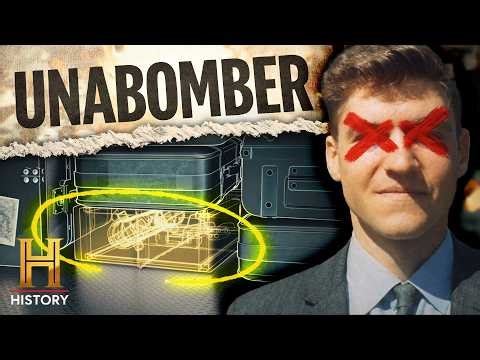 The Unabomber Was a Twisted Mastermind | History's Greatest Mysteries (S4)