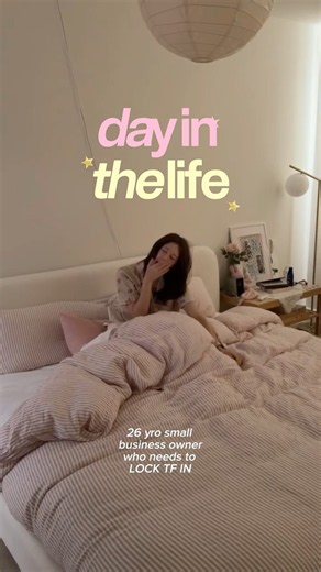 day in the life as a small business owner #smallbusiness @shopify #shopifypartner #ad