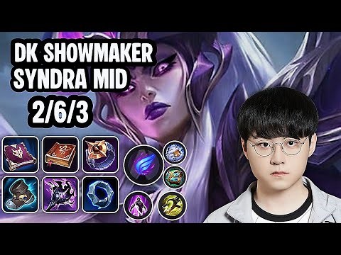 DK ShowMaker Syndra Mid SoloQ Replay 20251222