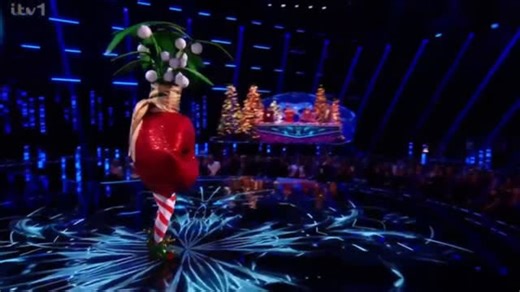 Watch: The Masked Singer Christmas special winner unmasked as TV legend
