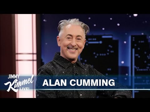 Alan Cumming on Hurting Pedro Pascal Filming Avengers: Doomsday & Donna Kelce on The Traitors