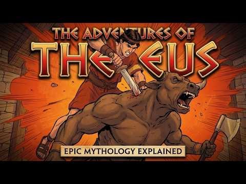 The Unbelievable Adventures of Theseus - The Youth of the Great Hero