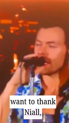 Harry Styles Pays Heartfelt Tribute to One Direction During Final Wembley Show 💚🥹 #HarryStyles