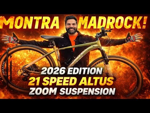 MONTRA MADROCK 2026 EDITION CALL 9891299007/ 9873281064 #viral #viralreel #viralvideo #cycle #delhi