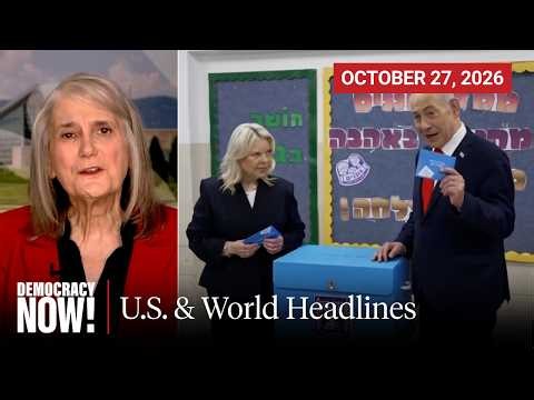 Top U.S. & World Headlines — October 27, 2026