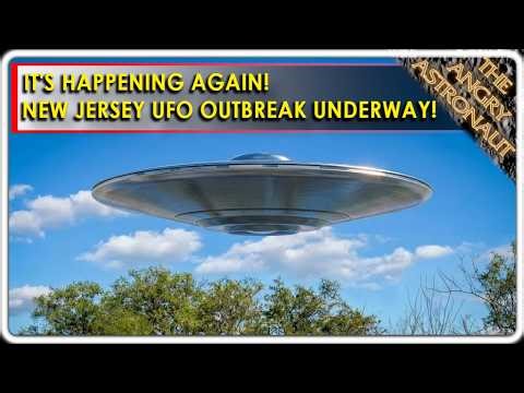 It's happening again! New Jersey UFO Outbreak underway! New UAP footage!