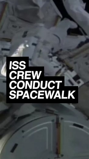 NASA Astronauts Conduct Spacewalk for Solar Panel Installation