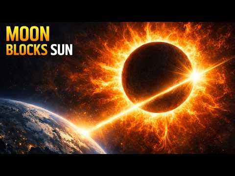 The Moon’s Hidden Power 🌑 | How Solar Eclipses REALLY Work (NASA Animation 4K)