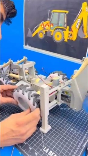 Part--2 JCB making challenge 😱😱 #trending #challenge #fun