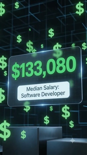 Data Science vs Software Dev: Which Pays More? 📊 #tech #career #salary