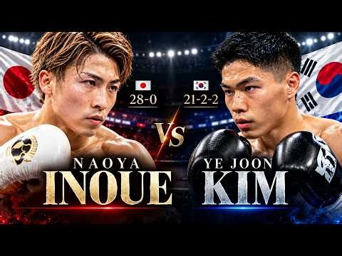 NAOYA INOUE vs YE JOON KIM – EXPLOSIVE BOXING SHOWDOWN! 🥊🔥 | Highlights