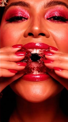 THIS IS ILLEGAL! She's Eating FORBIDDEN Fruit FIZZ! 🍓💥