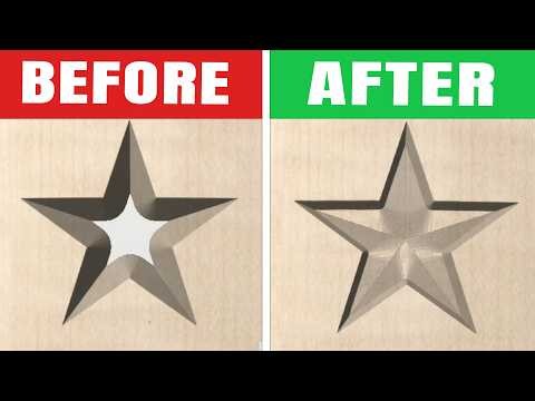 Master V-Carve CNC Router Toolpath in 24 Minutes