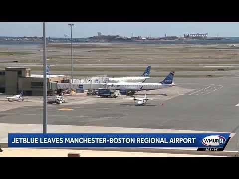 JetBlue leaves Manchester-Boston Regional Airport just 17 months after starting flights