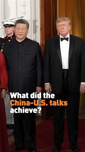 What did the China-U.S. talks achieve?