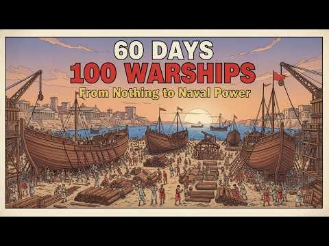 Rome's Naval Revolution: From Landlubbers to Sea Lords in Months