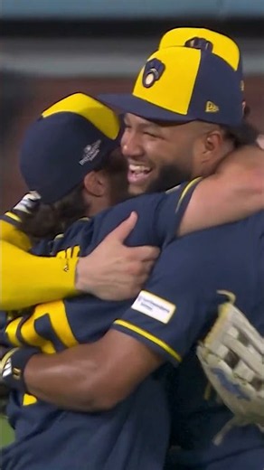 Brewers Are Headed to the World Series