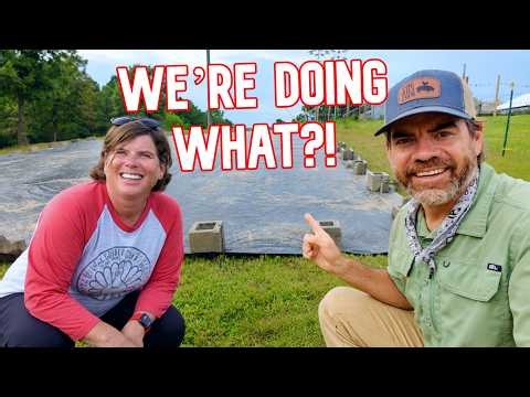 This Empty Part Of Our Farm Is About To Change Forever!