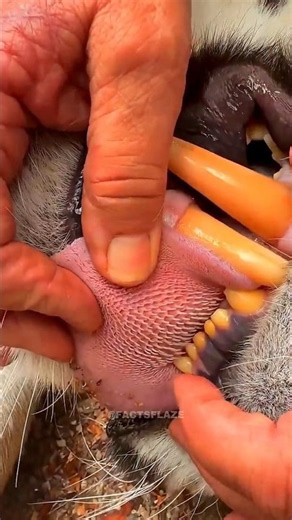 Why Is a Tiger’s Tongue So Dangerous?! 🐅😳