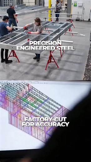 THE STRONGER • FASTER • FUTURE OF BUILDING It’s no longer a theory Or a hope… our team has been doing it for a decade now… and it’s finally alive on a scalable software platform. Backed by the NexGen Operating System (NexOS) We are currently delivering digitally built steel framing for HOUSING, MULTI-FAMILY, HOSPITALITY, and GOVERNMENT projects. Our brand capabilities are now to 10 stories, using the best design software & rollformers from @scottsdaleconstructionsystems. Combine that with our Ne