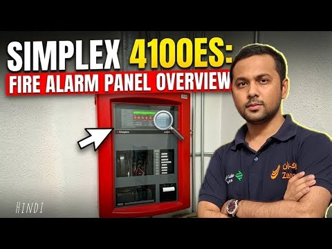 Simplex 4100ES Explained by a Fire Alarm Technician