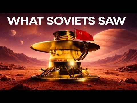 Russia's Secret Discovery on Venus