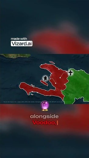 Haiti🇭🇹 Vs Dominican Republic🇩🇴 diverging paths🛣️ #facts #haiti #dominicanrepublic #news #french