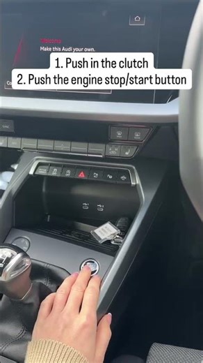 Starting Your Keyless Audi