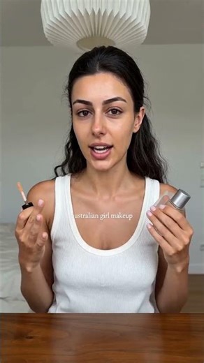 Try this Aussie girl makeup look?