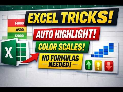 Conditional Formatting in Excel (Step-by-Step Tutorial for Beginners)