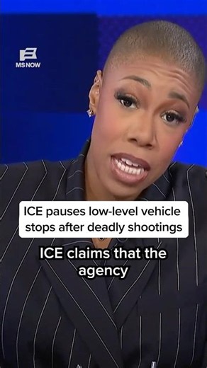 ICE pauses low-level vehicle stops after deadly shootings